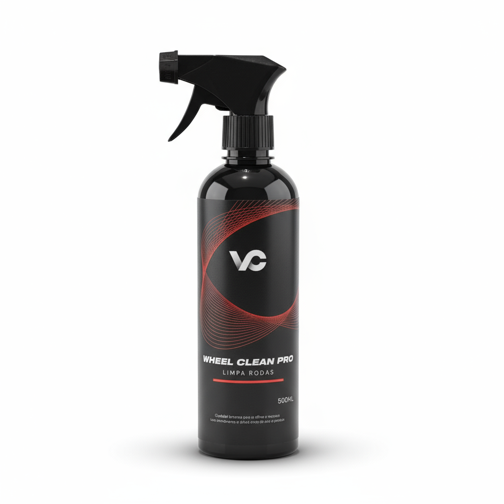 Wheel Clean Pro – Limpa Rodas (500ml)