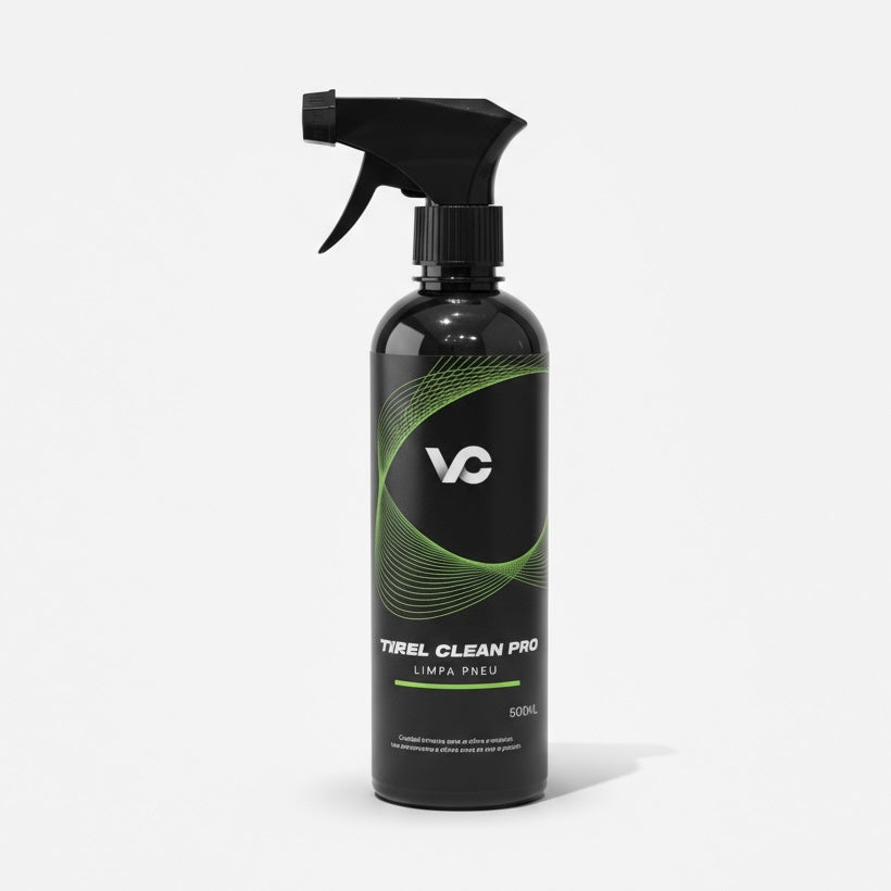 Tire Clean Pro – Limpa Pneu (500ml)