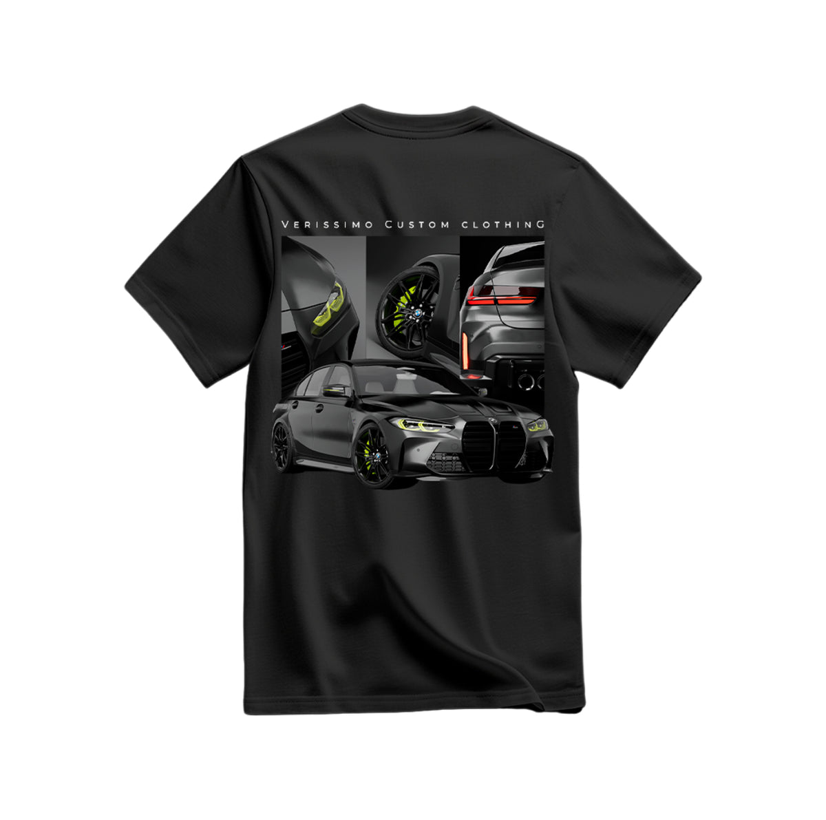 Camiseta Slim Bmw m3 Details Masculina
