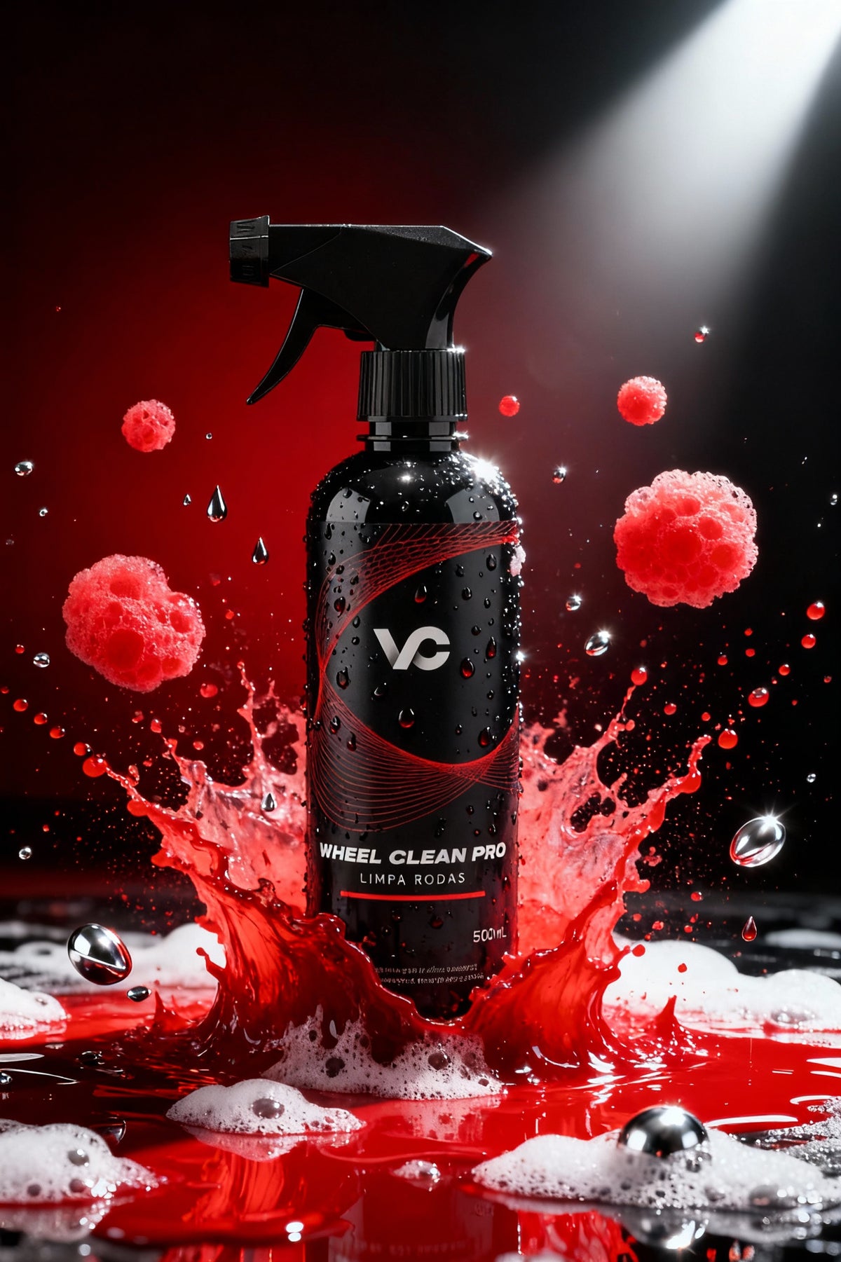 Wheel Clean Pro – Limpa Rodas (500ml)