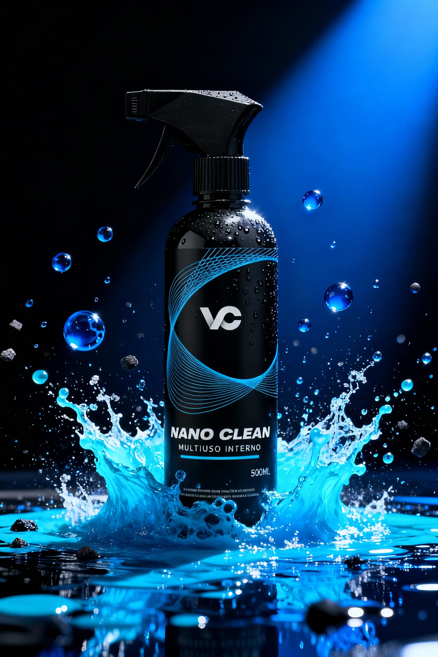 Nano Clean Pro – Multiuso Interno (500ml)