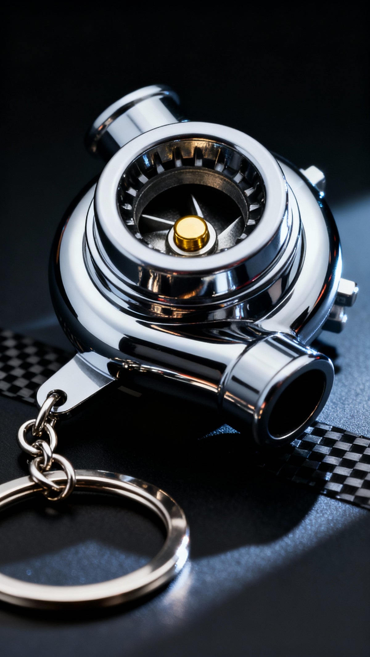 Chaveiro Turbina – Verissimo Custom