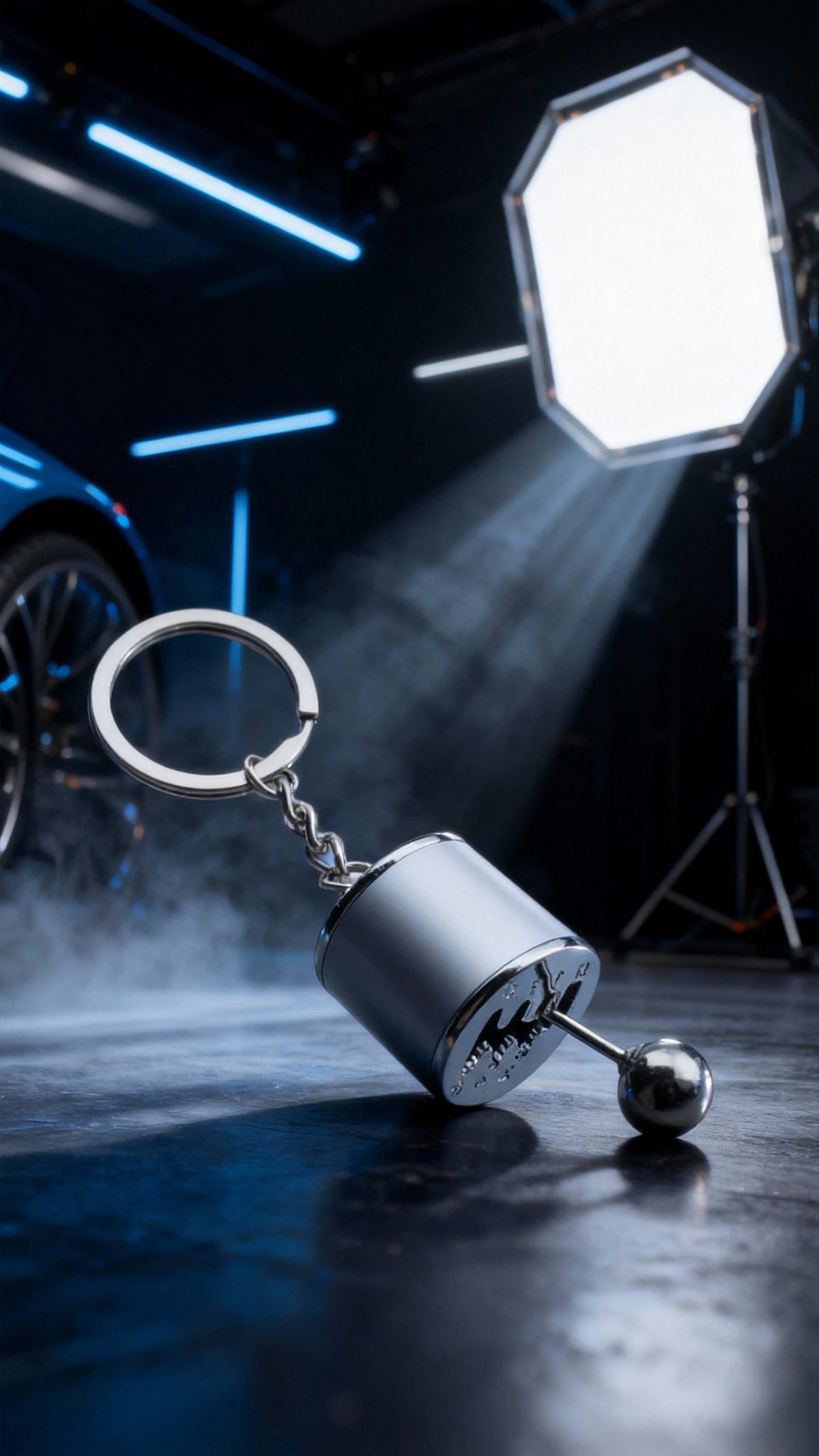 Chaveiro Manopla de Câmbio – Verissimo Custom