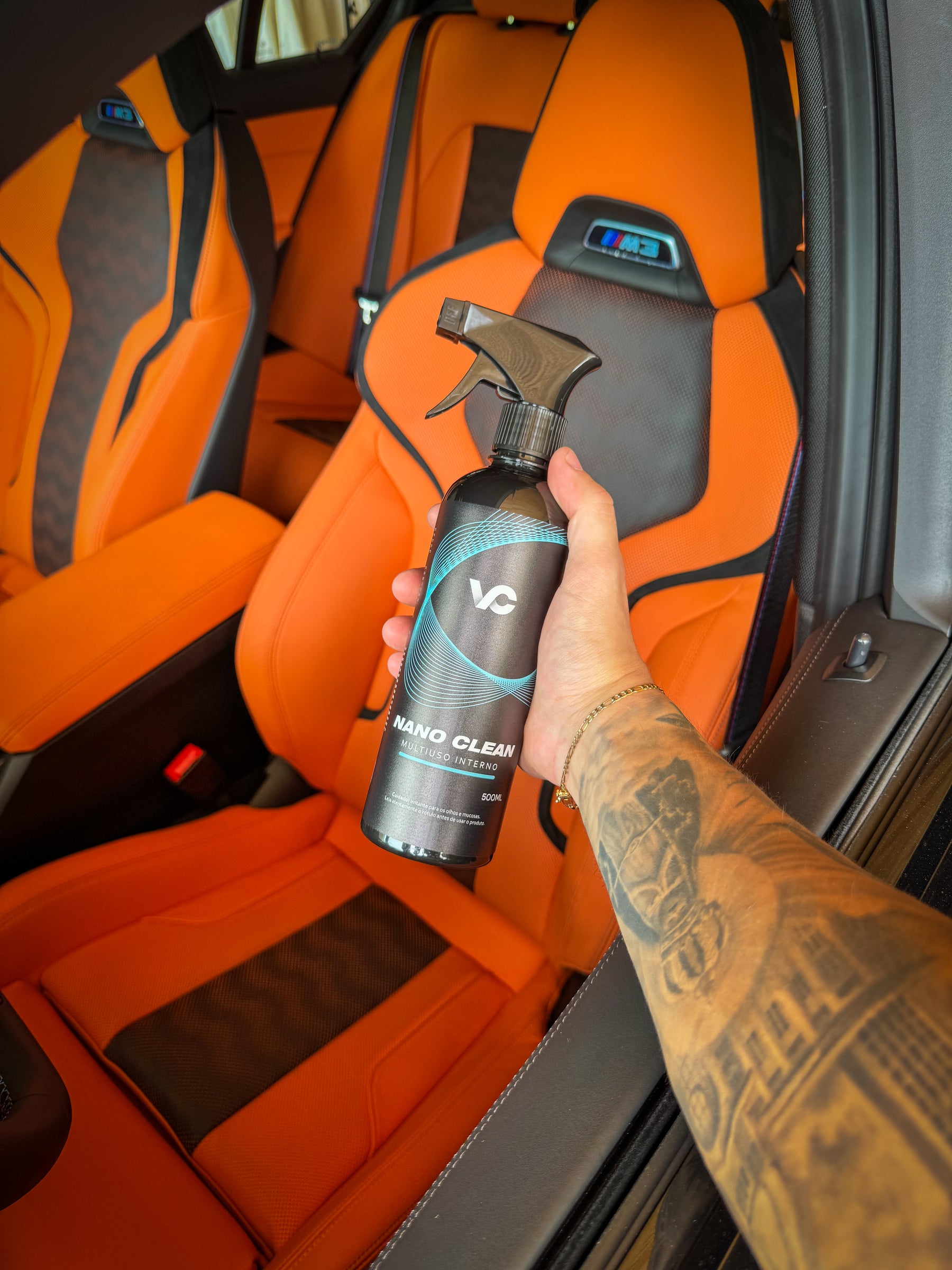 Nano Clean Pro – Multiuso Interno (500ml)