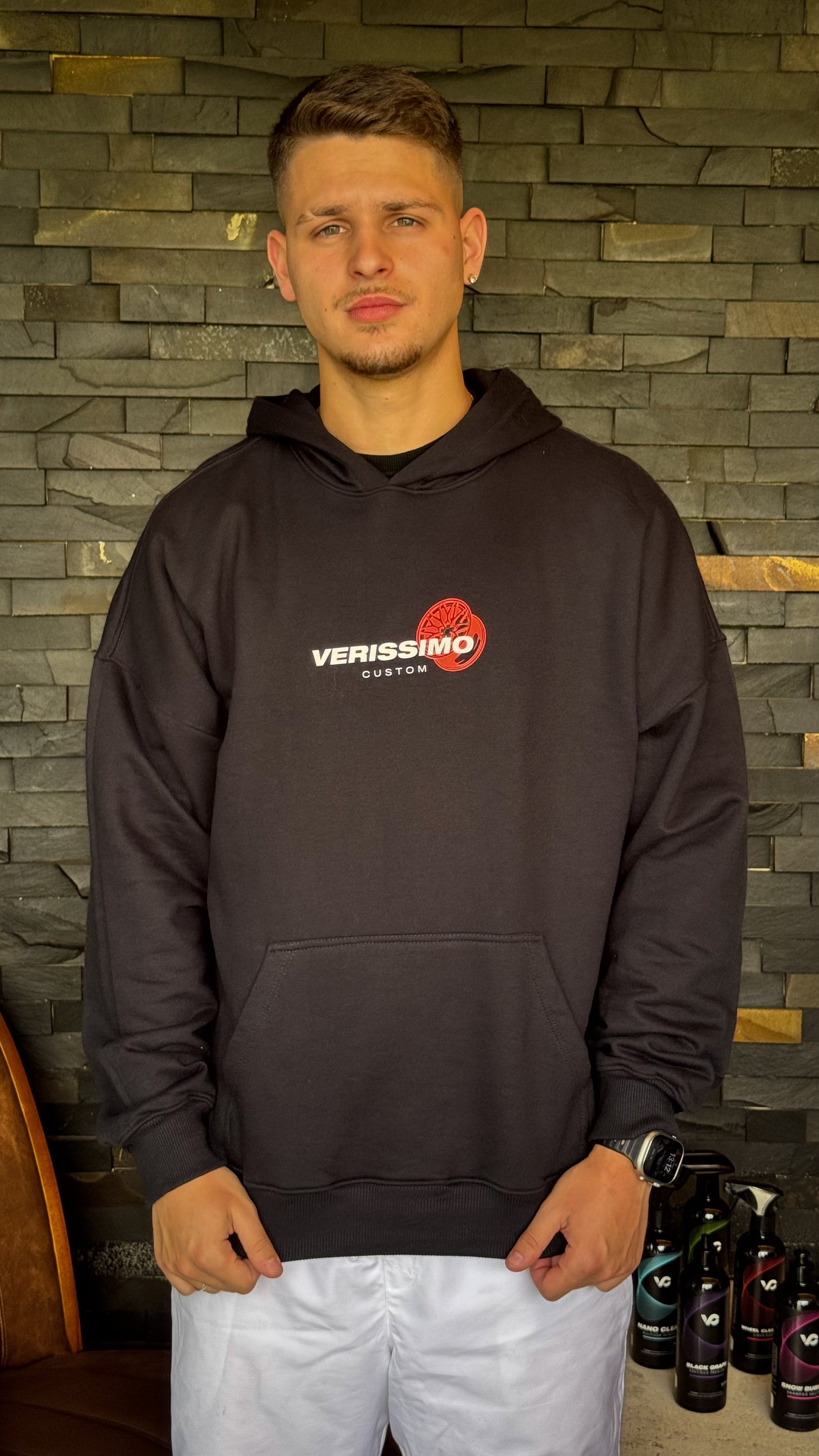 Blusão "M" Wheels Masculino