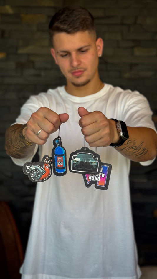 Kit Cheirinho Automotivo
