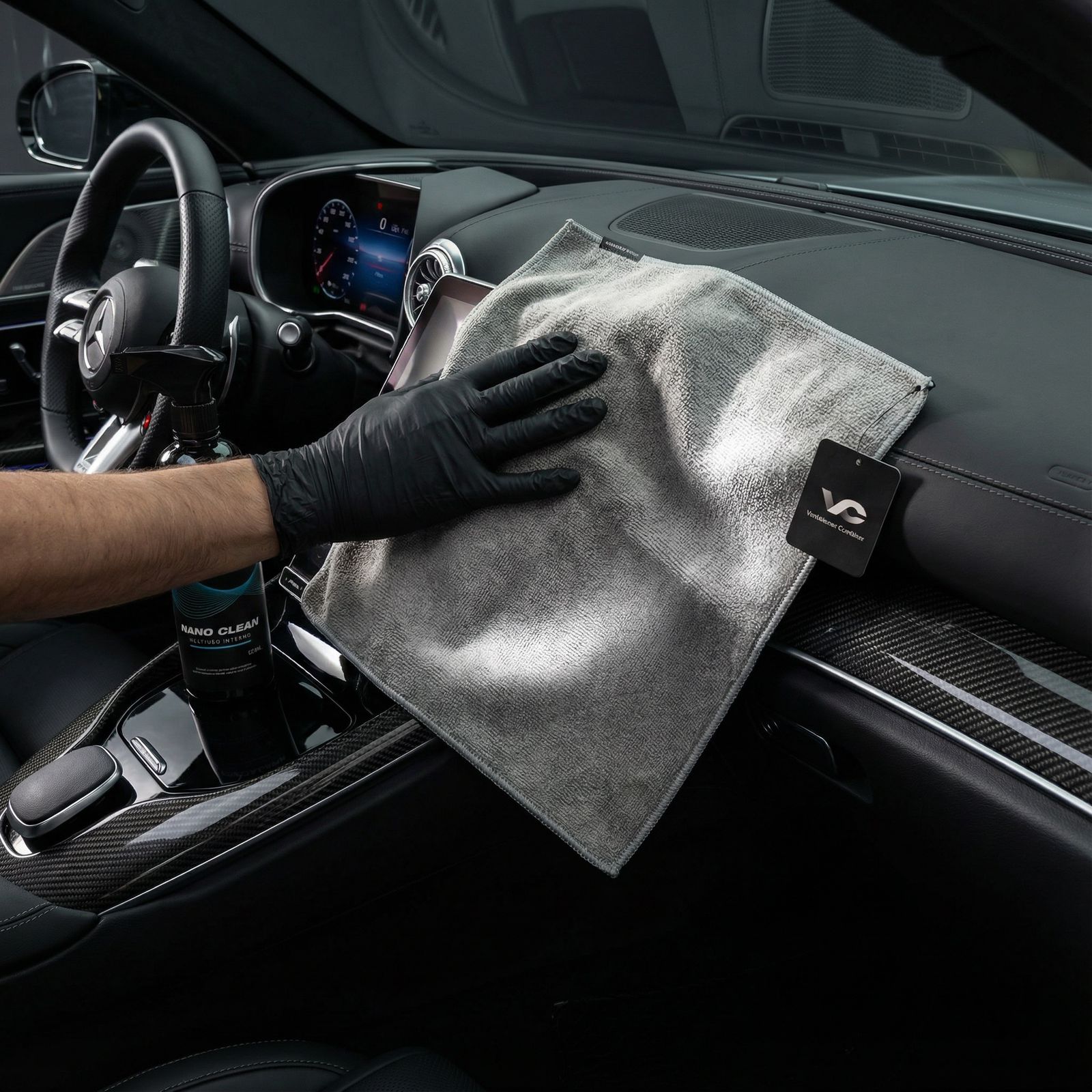 Toalha Microfibra Mini 30x30