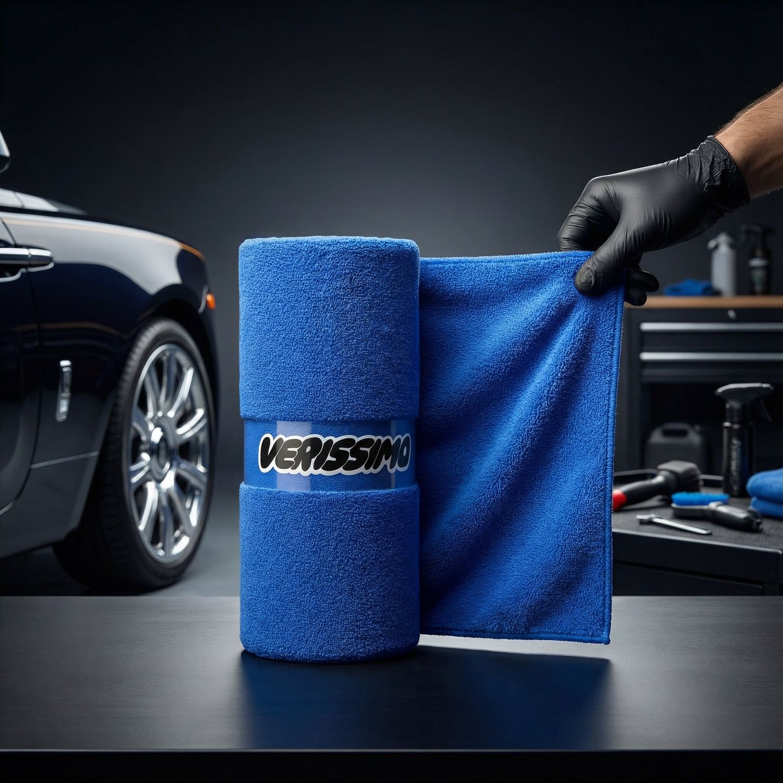 Rolo de Microfibra – 50 Unidades (Verissimo Custom)