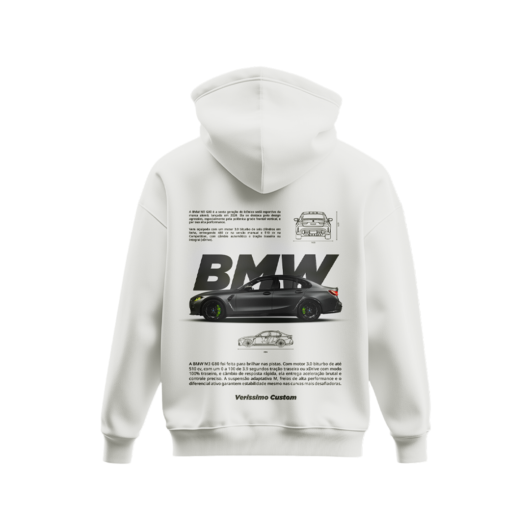 Blusão Bmw M3 info Details Masculino