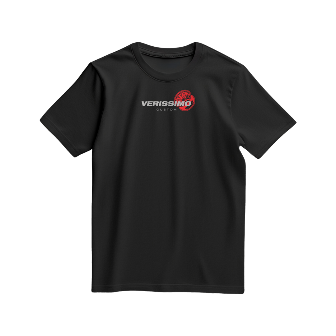 Camiseta Slim "M" Wheels Masculina