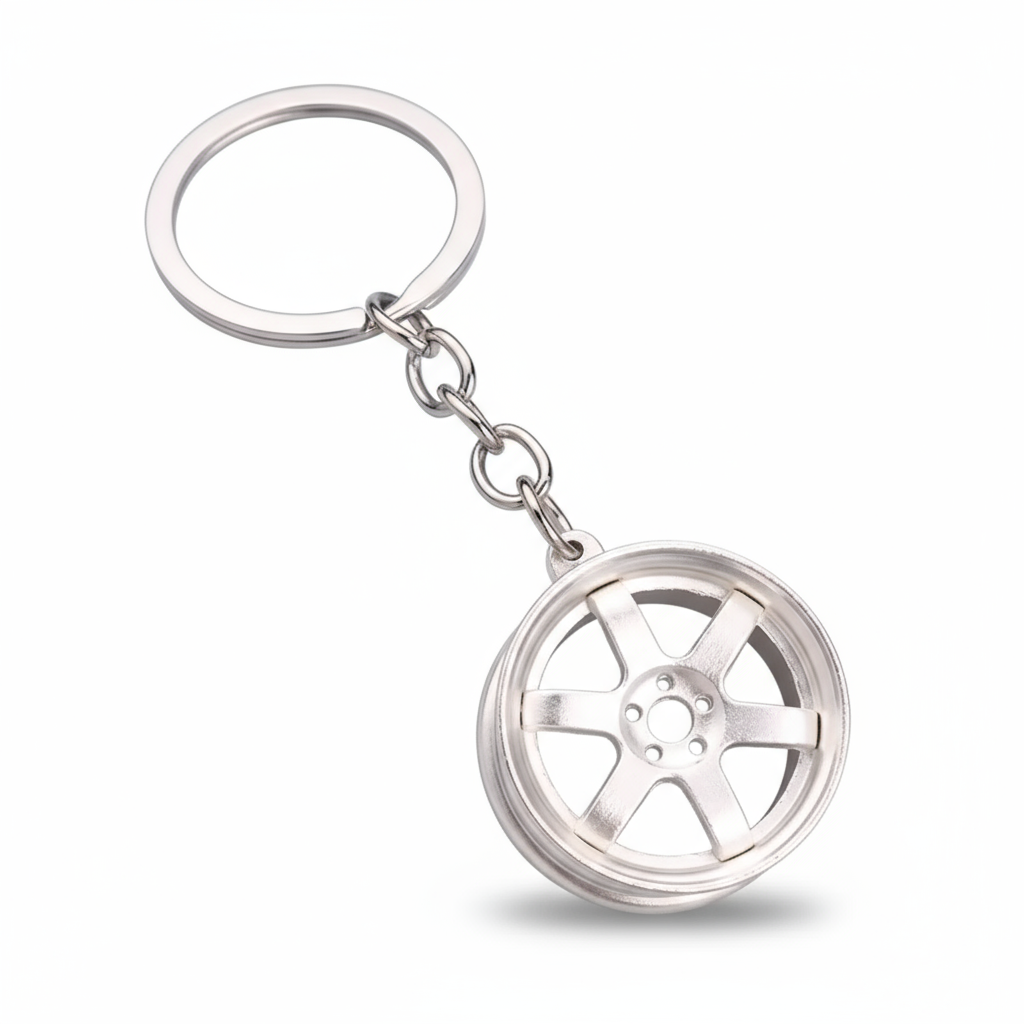 Chaveiro Roda JDM – Verissimo Custom