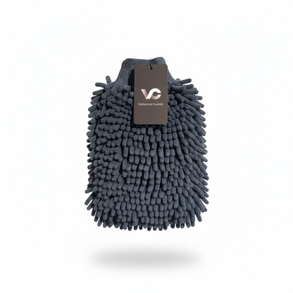 Luva de Microfibra – Verissimo Custom (Cinza)