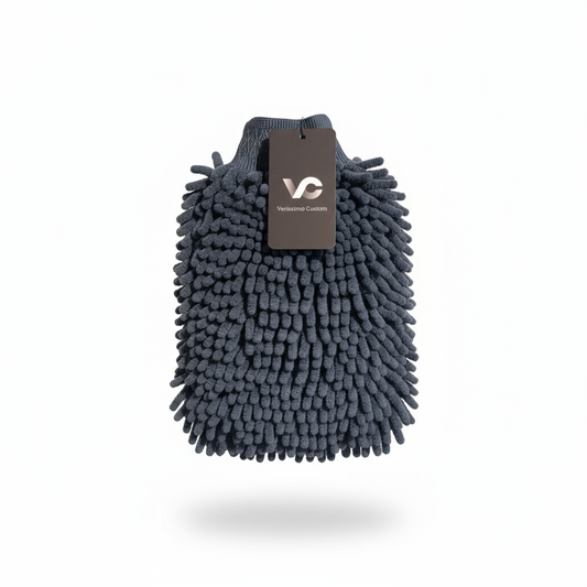 Luva de Microfibra – Verissimo Custom (Cinza)