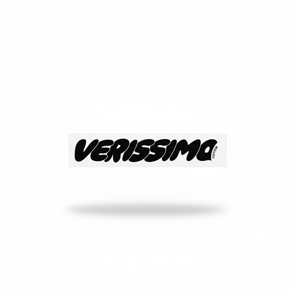 Adesivo Verissimo Custom Acetinado