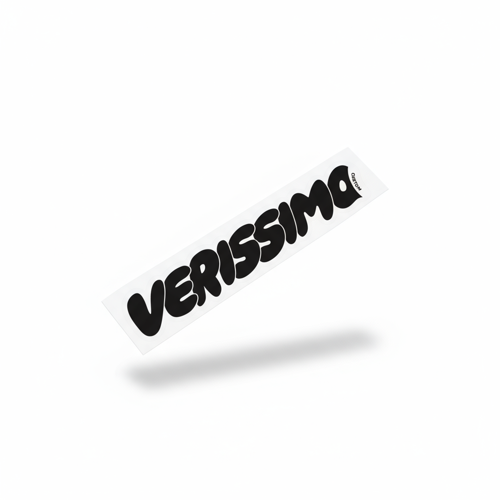 Adesivo Verissimo Custom Acetinado