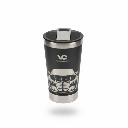 Copo Térmico 473ml – Verissimo Custom (BMW M3 Competition)
