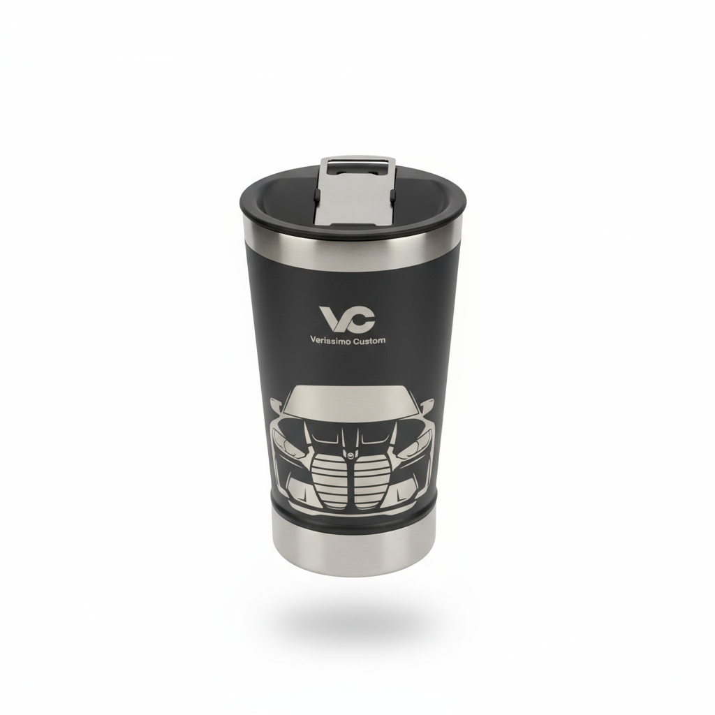 Copo Térmico 473ml – Verissimo Custom (BMW M3 Competition)