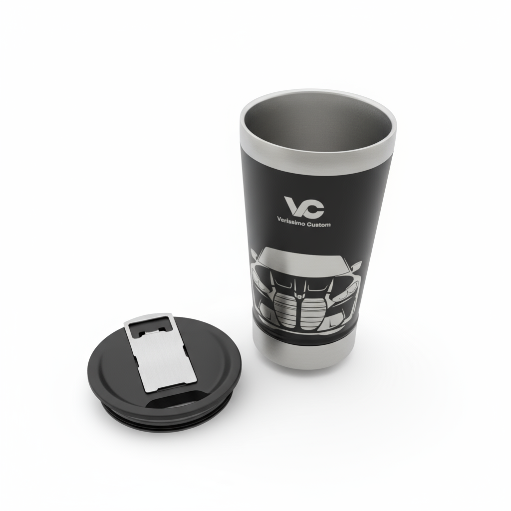 Copo Térmico 473ml – Verissimo Custom (BMW M3 Competition)