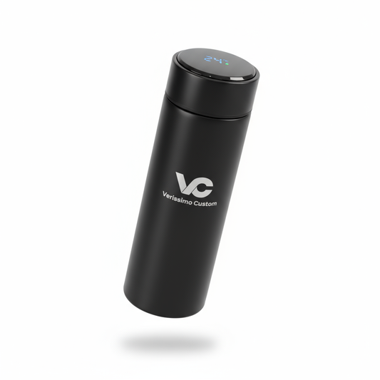 Garrafa Térmica 500ml com Tampa LED – Verissimo Custom