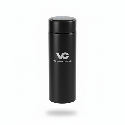 Garrafa Térmica 500ml com Tampa LED – Verissimo Custom