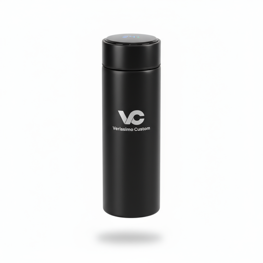 Garrafa Térmica 500ml com Tampa LED – Verissimo Custom