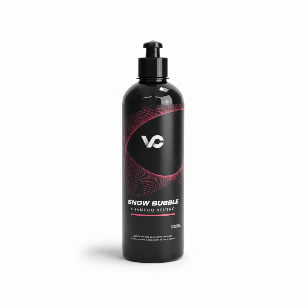 Snow Bubble – Shampoo Automotivo Neutro (500ml)