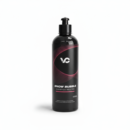 Snow Bubble – Shampoo Automotivo Neutro (500ml)