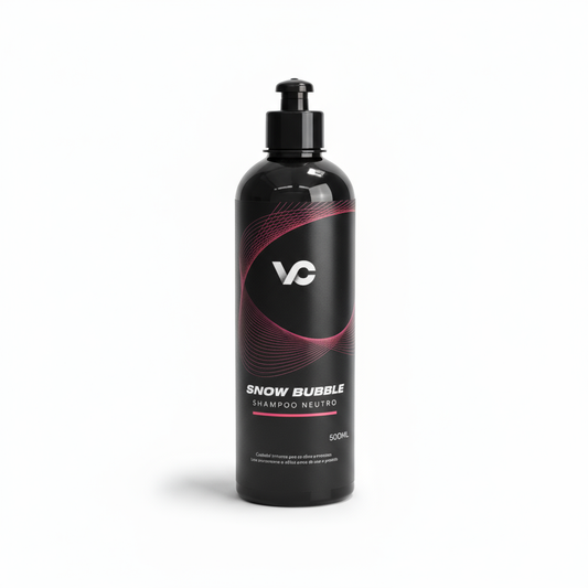 Snow Bubble – Shampoo Automotivo Neutro (500ml)