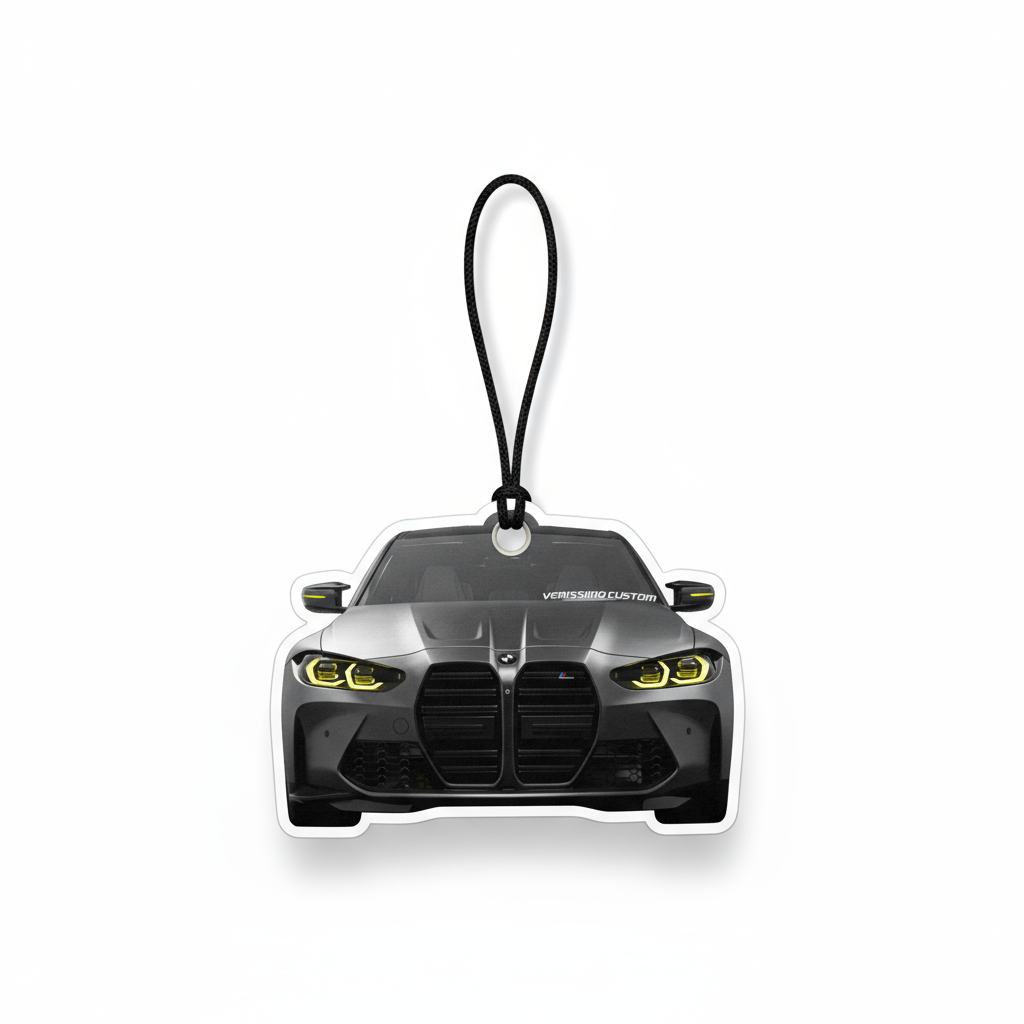 Cheirinho Automotivo – BMW M3 (Carro Novo)