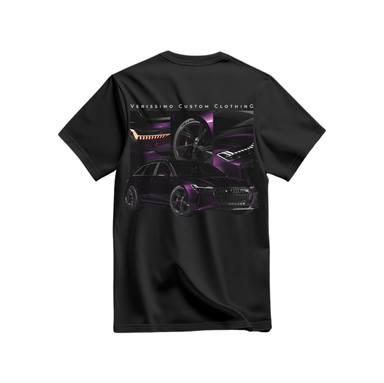 Camiseta Slim Audi Rs6 Details Masculina