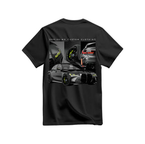 Camiseta Slim Bmw m3 Details Masculina