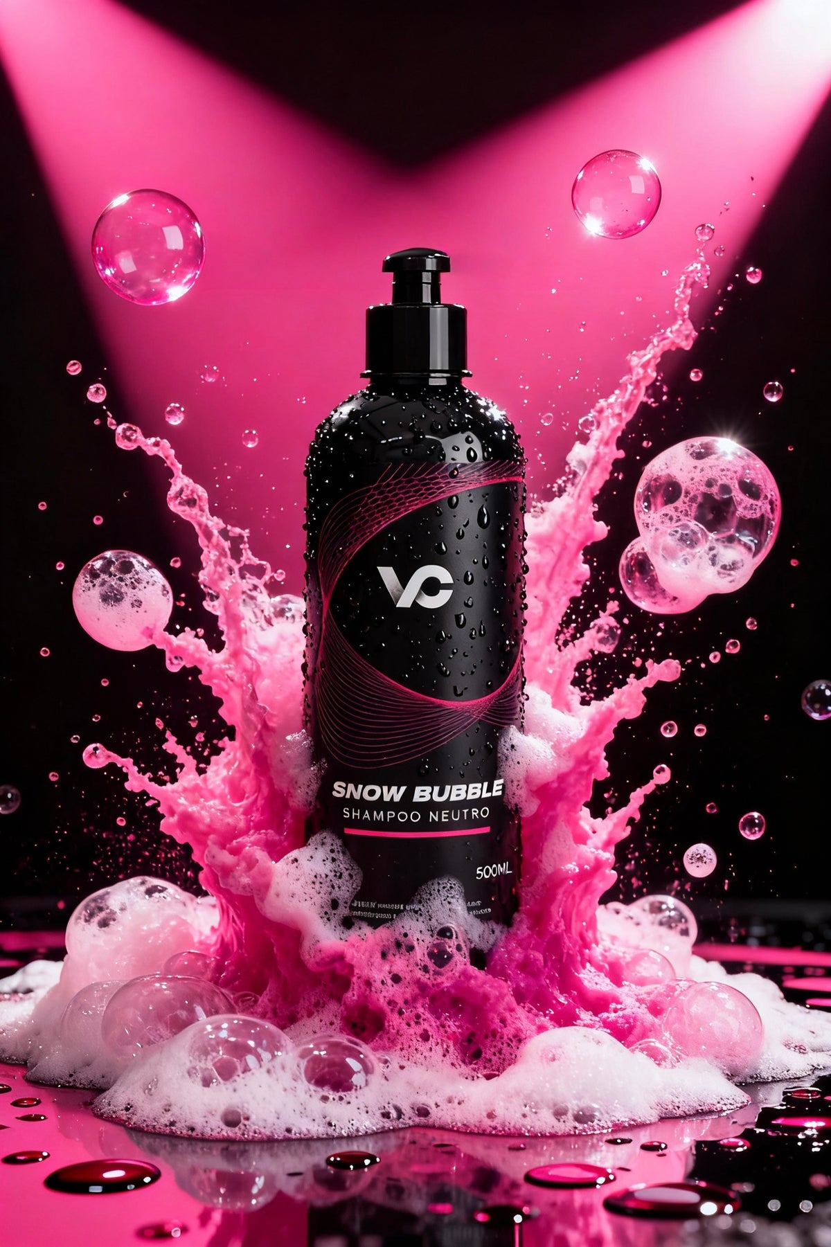 Snow Bubble – Shampoo Automotivo Neutro (500ml)