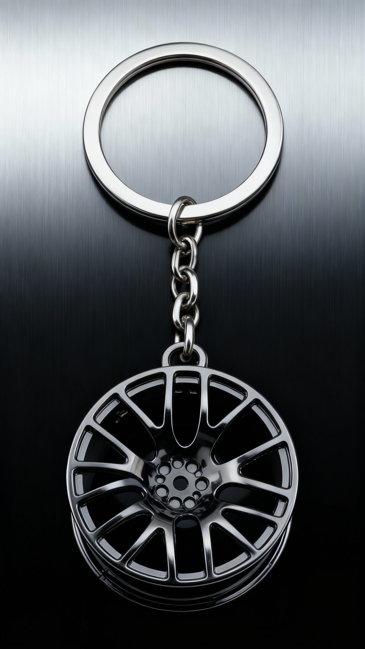 Chaveiro Roda Esportiva Preta – Verissimo Custom