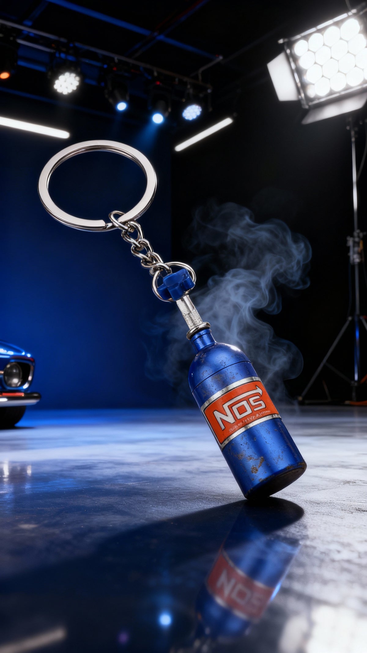 Chaveiro Nitro – Verissimo Custom