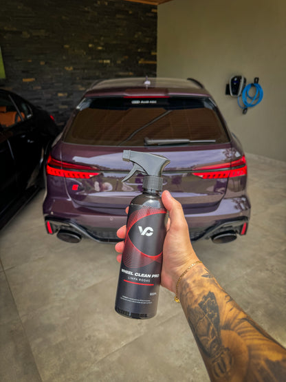Wheel Clean Pro – Limpa Rodas (500ml)