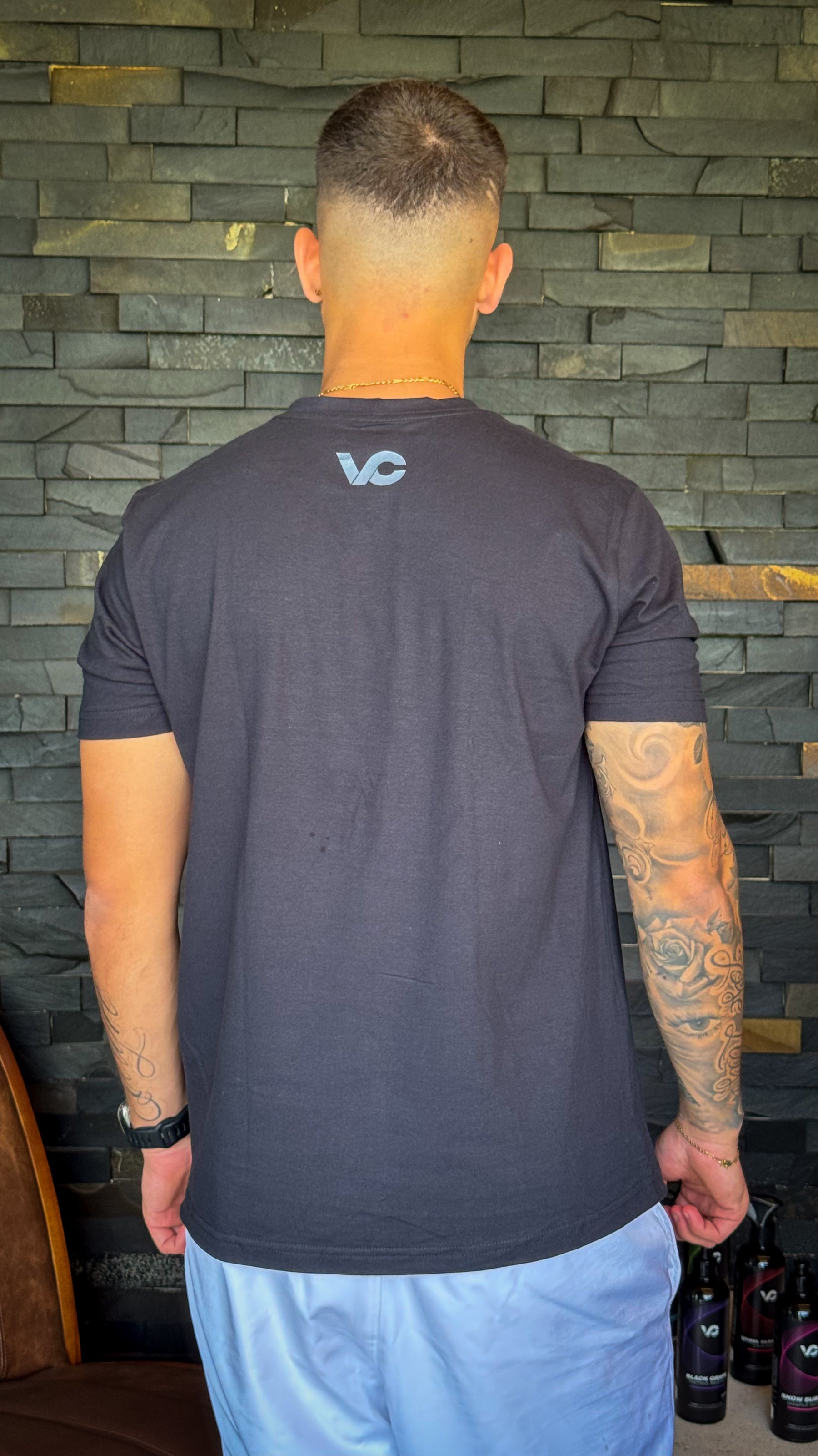Camiseta Slim Veríssimo Custom Masculina