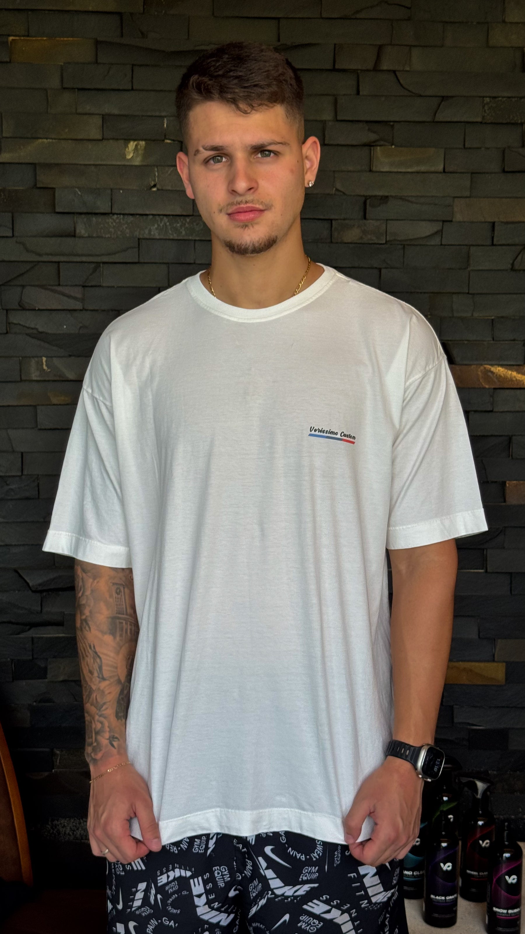 Camiseta Oversized Need Money For Bmw Masculina