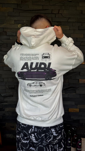 Blusão Audi Rs6 Info Details Masculino