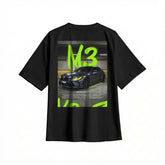 Camiseta Oversized Style Bmw M3 Masculina