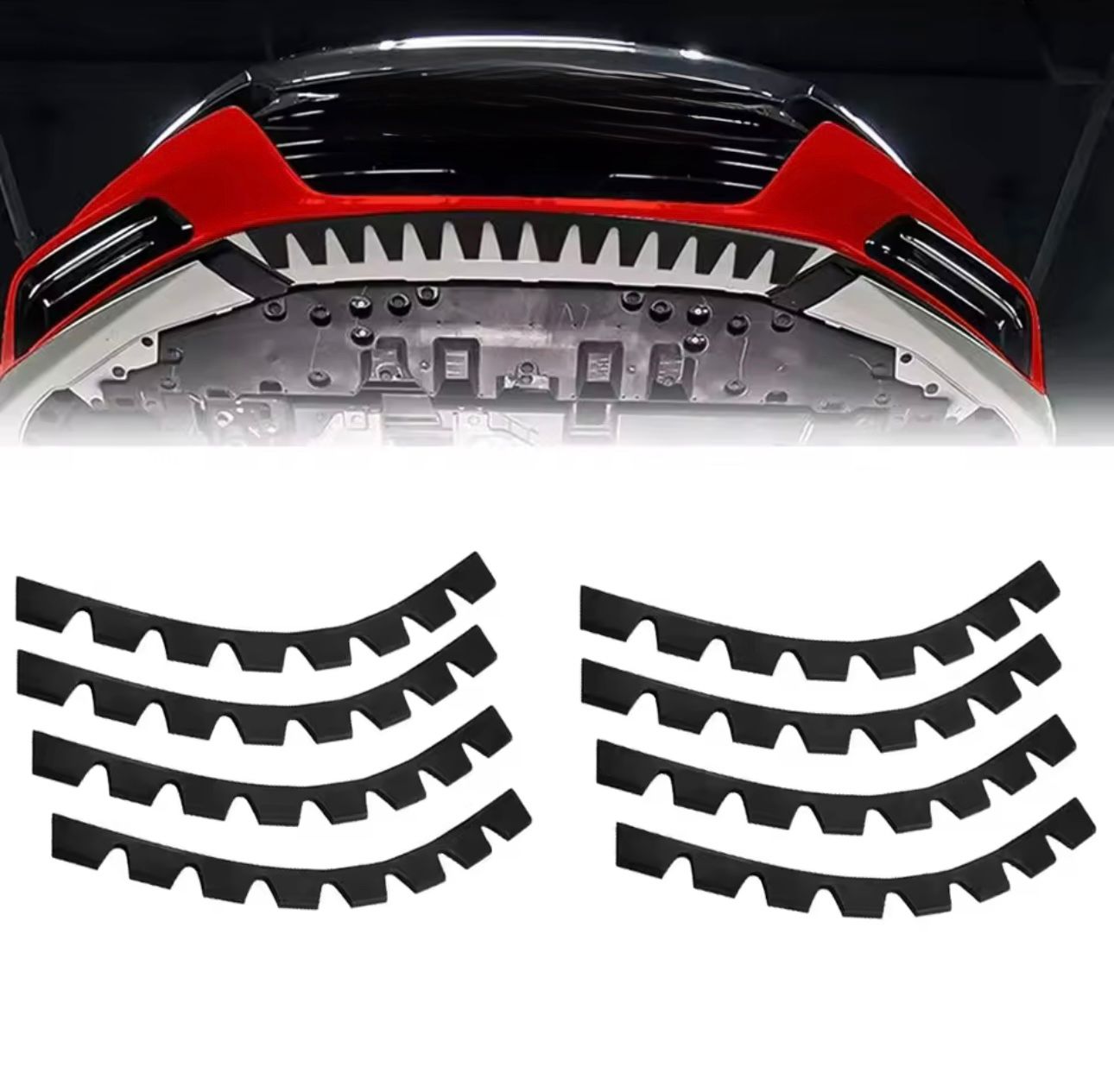 Protetor De Frontlip Autocolante - 8 PCS