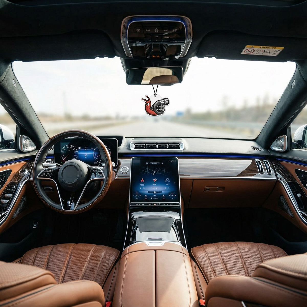 Cheirinho Automotivo – Caracol Turbo (Melancia)