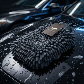 Luva de Microfibra – Verissimo Custom (Cinza)